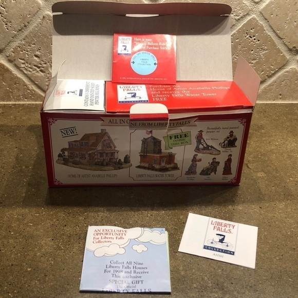 🆕 Liberty Falls set Anabelle Phillips Home… - Picture 4 of 8